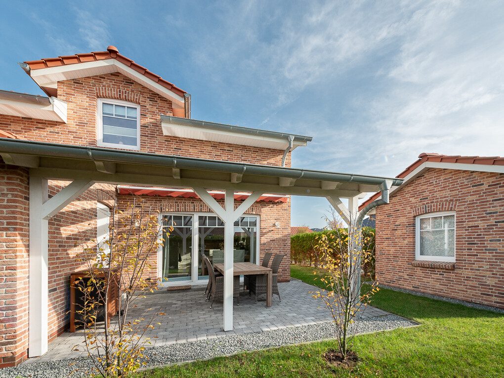 Immobilienangebot - Gelting - Alle - Neuwertige und energieeffiziente DHH fußläufig zur Ostsee