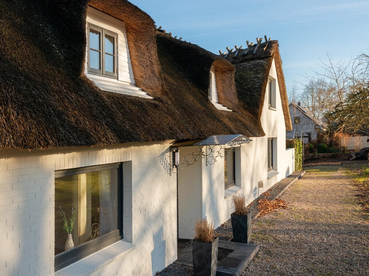 Immobilienangebot - Brodersby-Goltoft - Alle - Sanierte Reetdachkate unweit der Schlei zum Verlieben