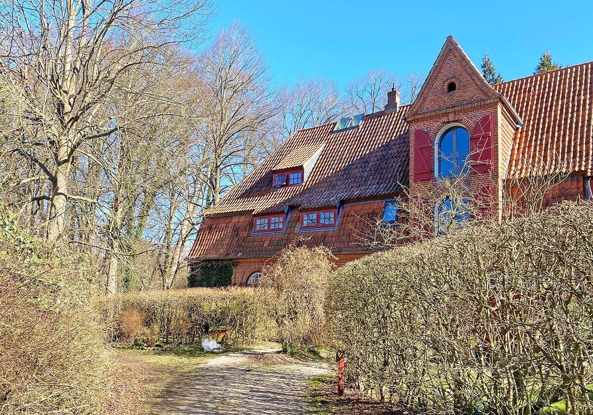 Immobilienangebot - Eckernförde - Alle - Stilvolle Gutsromantik in Stadtnähe