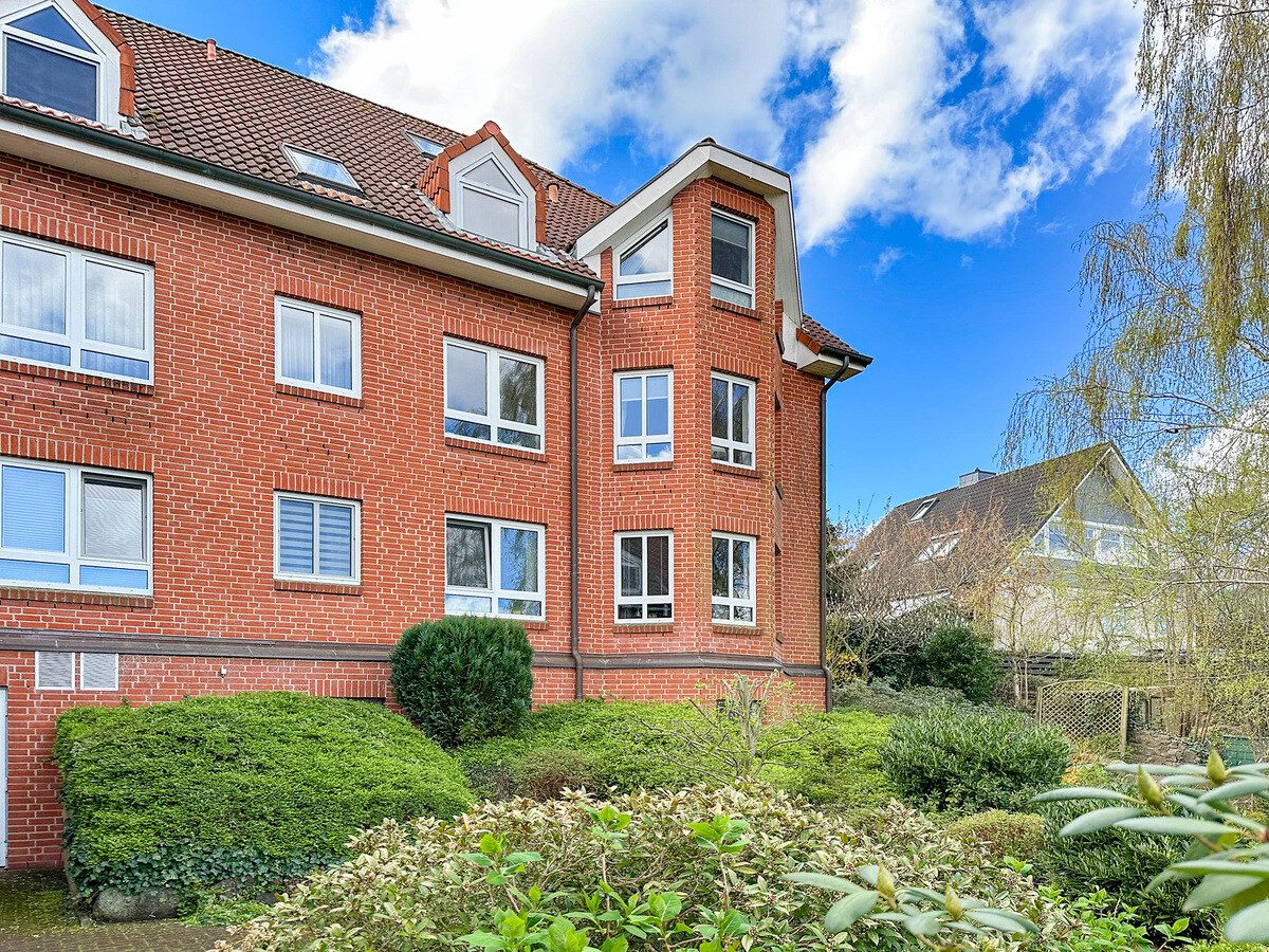 Immobilienangebot - Eckernförde - Alle - Nur 200 m zum Wasser! Eigentumswohnung mit Grünblick, Balkon und Stellplatz in Eckernförde Borby!