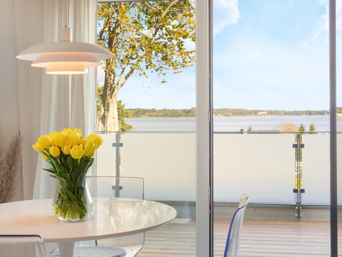 Immobilienangebot - Fahrdorf - Alle - Diesen Sommer in Ihrer Penthousewohnung mit Schleiblick!