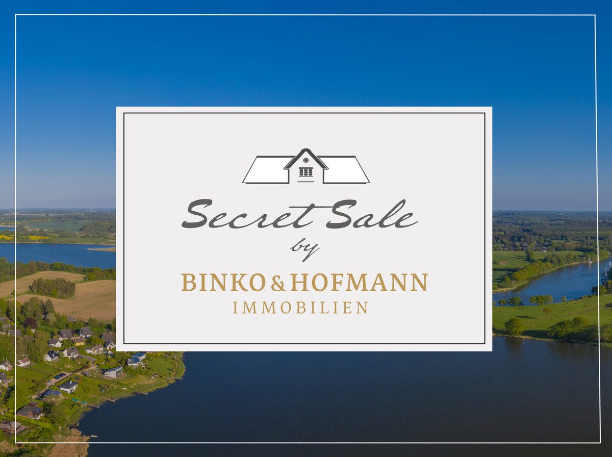 Immobilienangebot - Fahrdorf - Alle - Secret Sale: Großzügiges Einfamilienhaus mit außergewöhnlichem Wasserblick im begehrten Fahrdorf