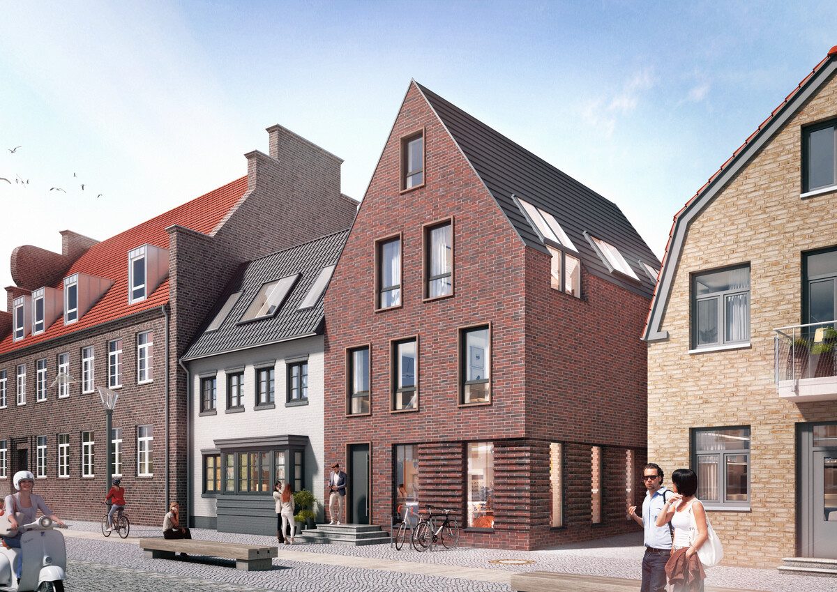 Immobilienangebot - Husum - Alle - Ferienwohnung am Tor zur Innenstadt