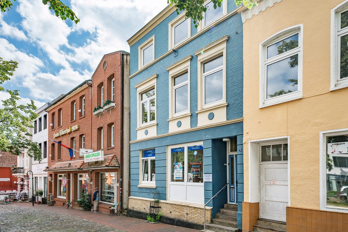 Immobilienangebot - Schleswig - Alle - “II. Quartier No. 58" - Historisches Wohnhaus am Kornmarkt