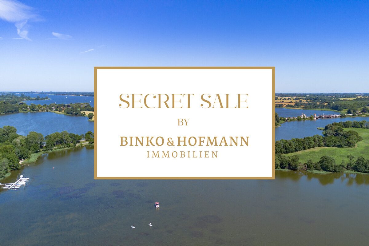 Immobilienangebot - Boren - Alle - Hideaway an der Schlei – mit Ferienvermietungserlaubnis