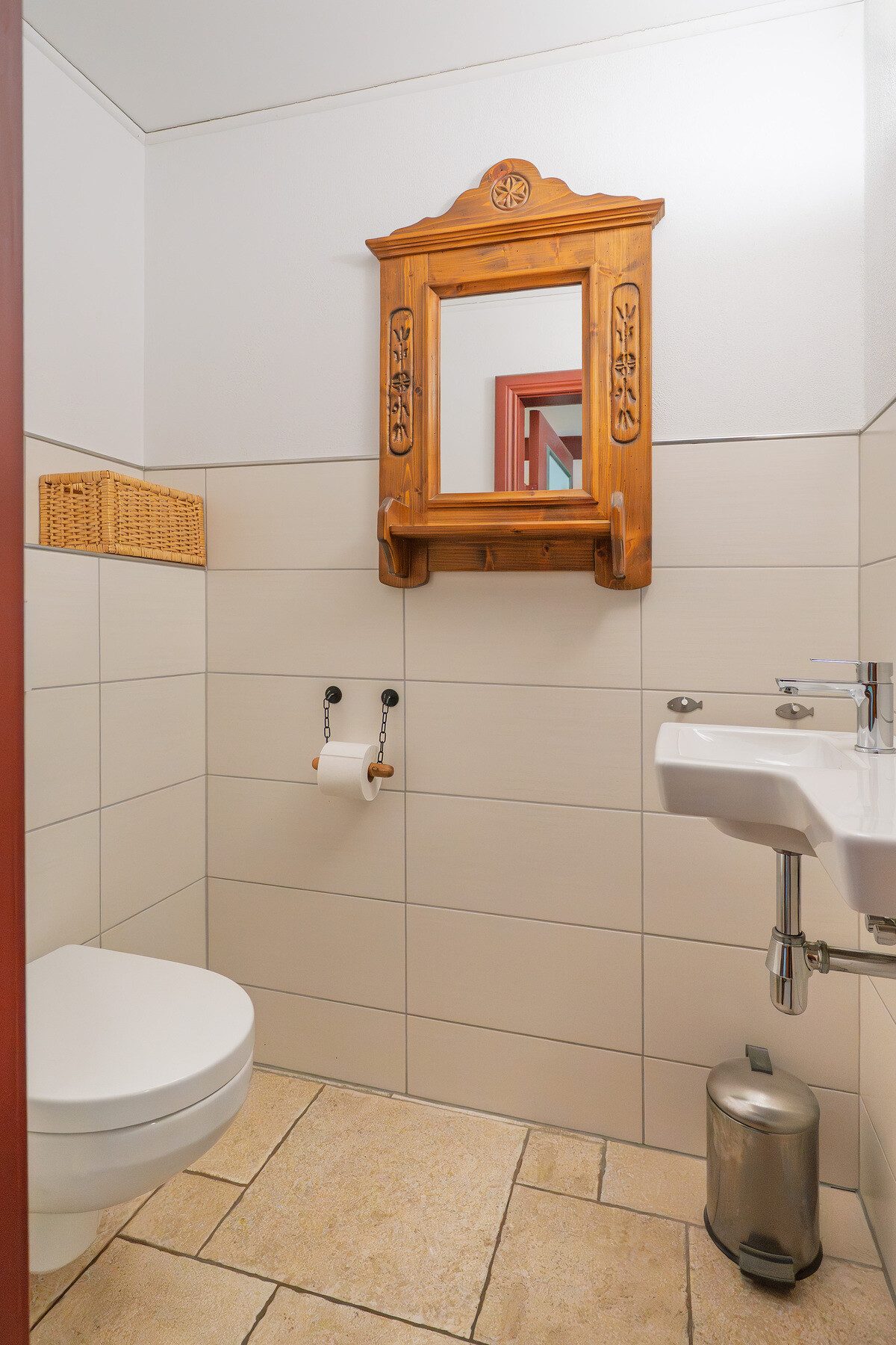 Immobilienangebot - Uelvesbüll - Alle - Landhausidylle unter Reet - Wohnen, wo Ruhe zuhause ist