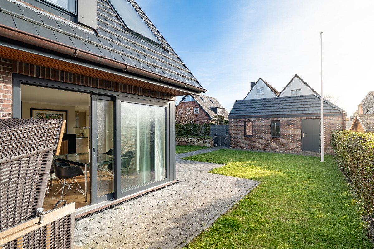 Immobilienangebot - Sylt - Alle - Exklusives Design-Domizil in Alt-Westerland