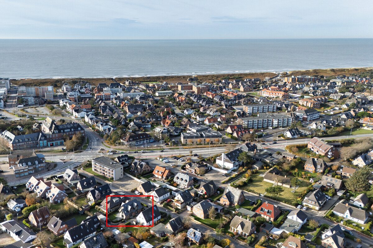 Immobilienangebot - Sylt - Alle - Exklusives Design-Domizil in Alt-Westerland