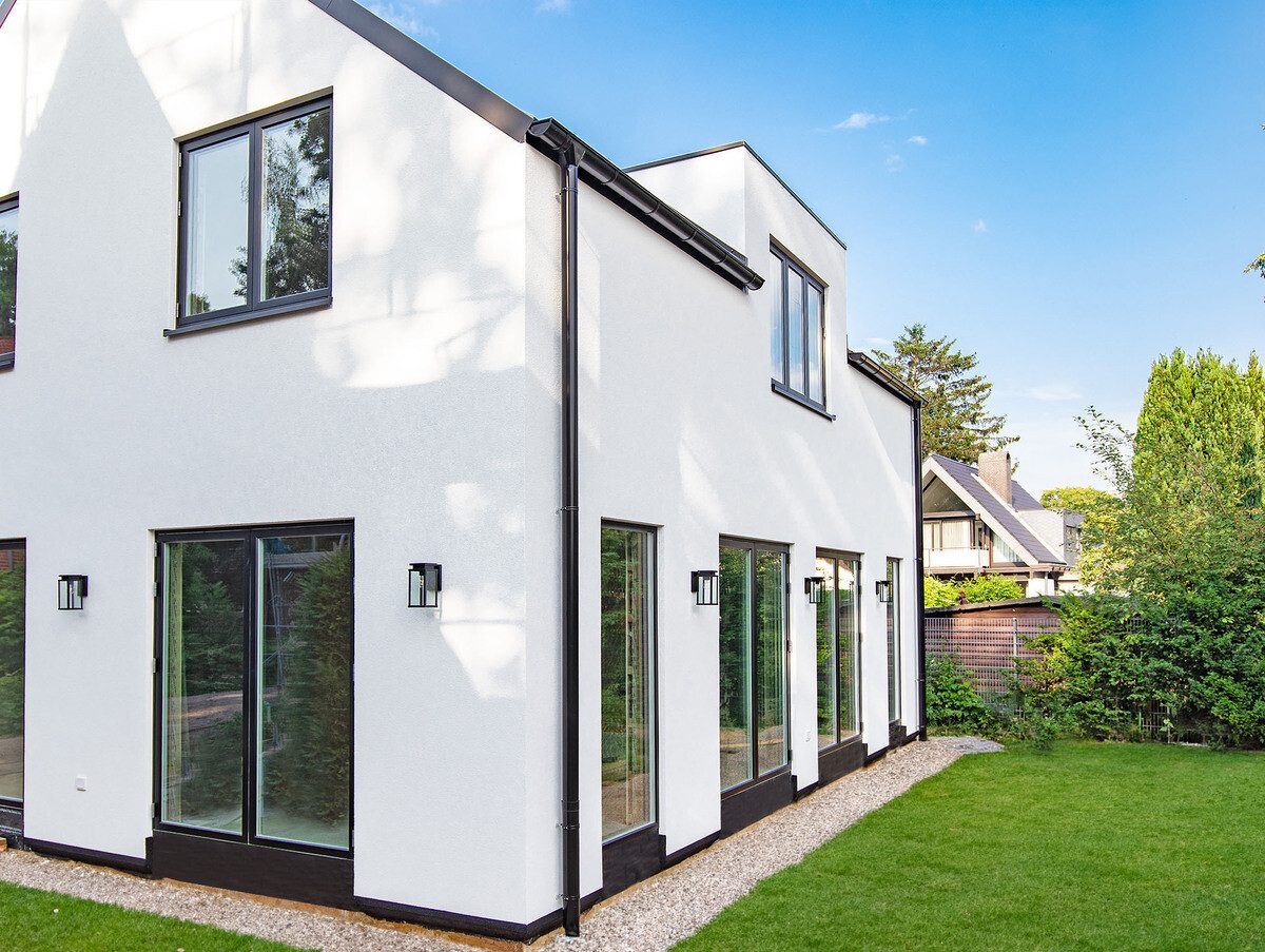 Immobilienangebot - Hamburg - Alle - Modernes und stilvolles Neubau-Niedrigenergiehaus!