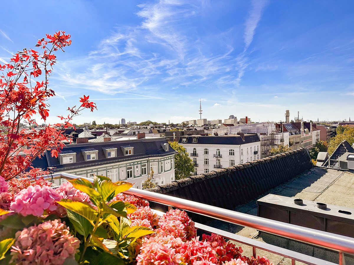 Immobilienangebot - Hamburg - Alle - Einfach nur schön… über den Dächern von Eppendorf!