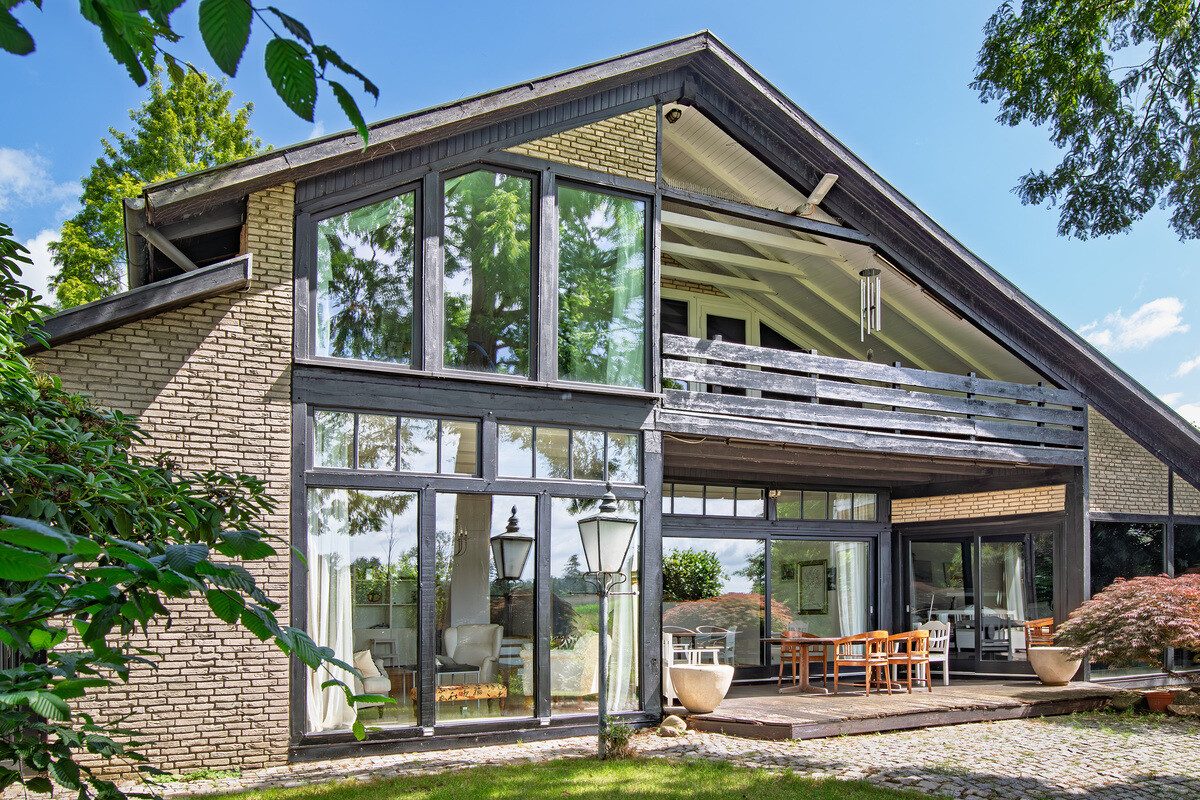 Immobilienangebot - Stade - Alle - Wohnen im Grünen: Architektur und Natur perfekt vereint!