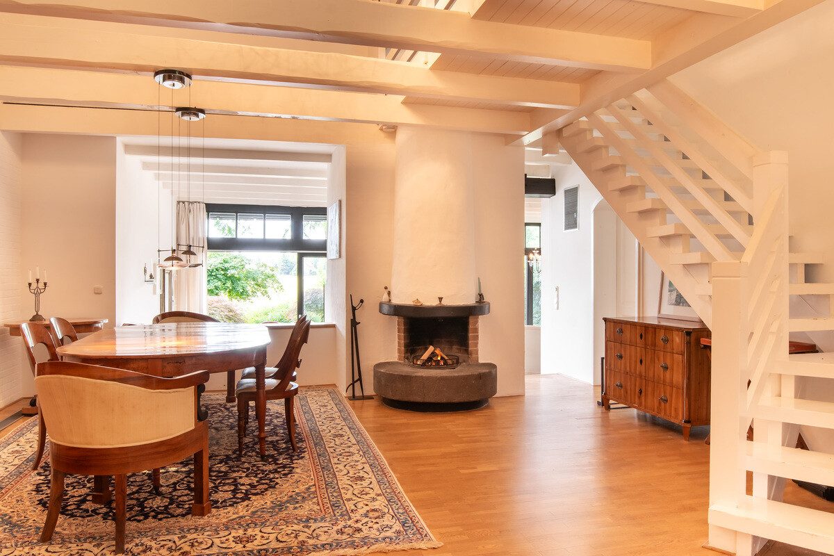 Immobilienangebot - Stade - Alle - Wohnen im Grünen: Architektur und Natur perfekt vereint!