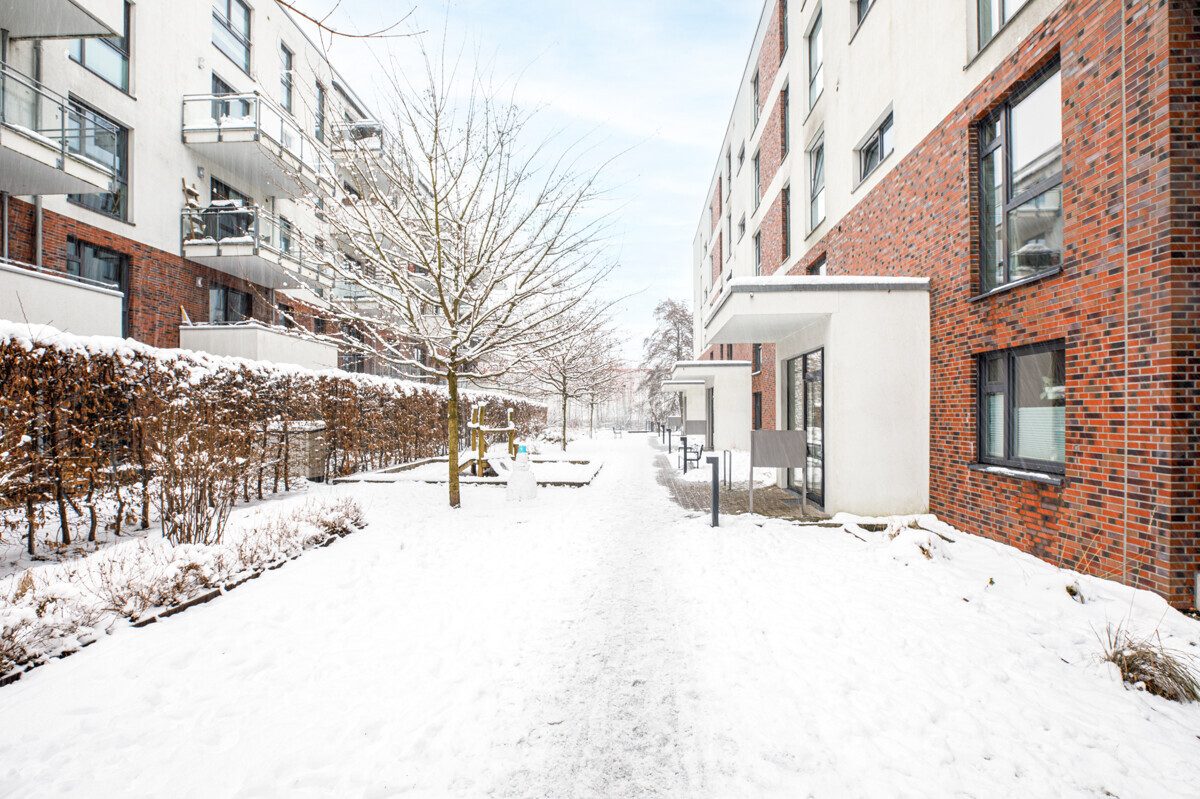Immobilienangebot - Hamburg - Alle - Neuwertige 3-Zimmer-Wohnung mit Vermietungspotenzial