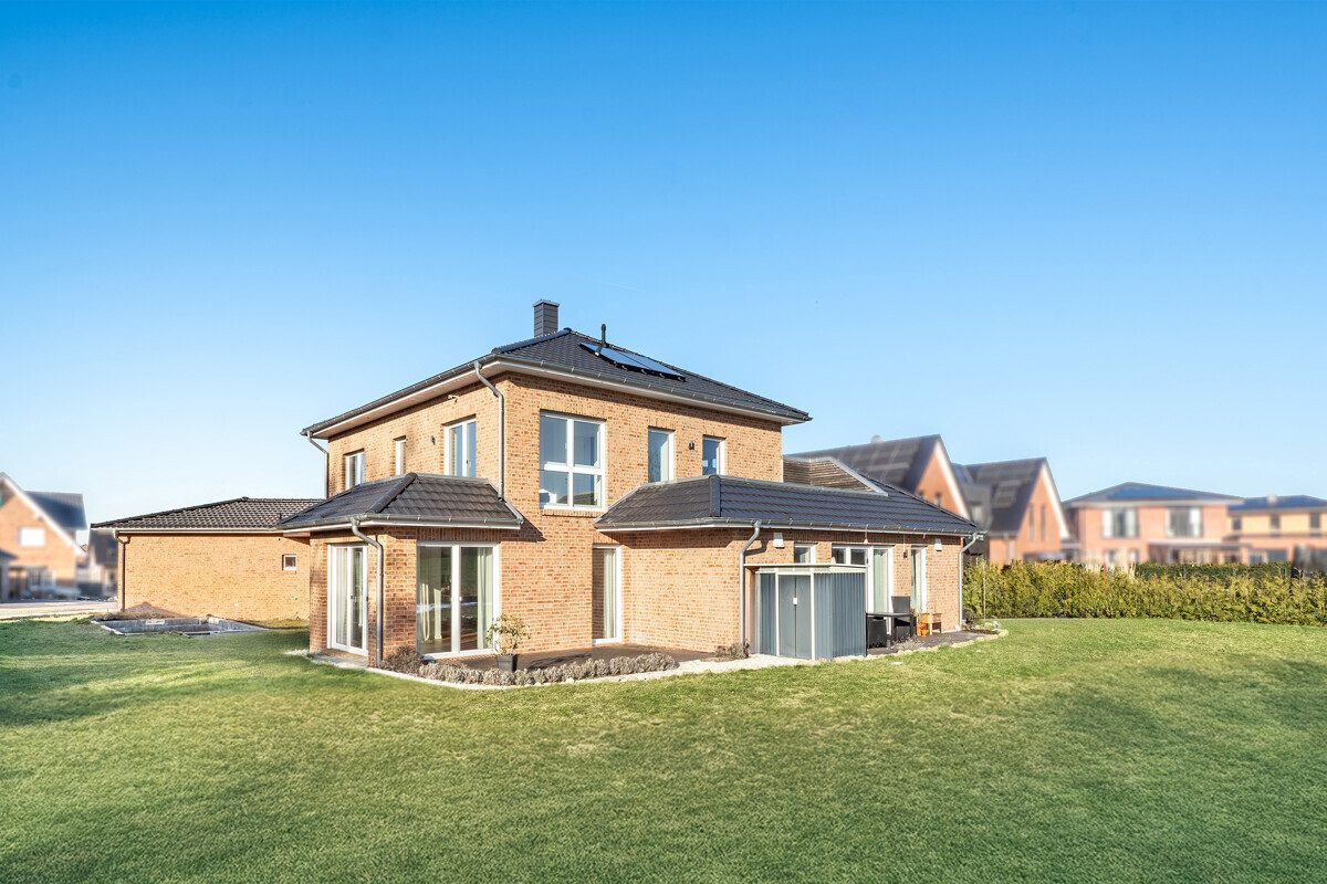 Immobilienangebot - Harsefeld - Alle - Ein Zuhause mit Zukunft – moderner Neubau mit Raum für Familie und Generationen