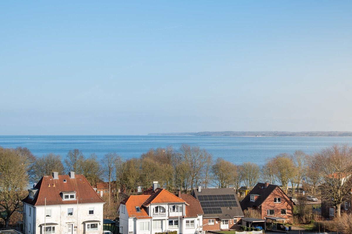 Immobilienangebot - Eckernförde - Alle - Meerblick & zentrale Lage – Eigentumswohnung in Eckernförde