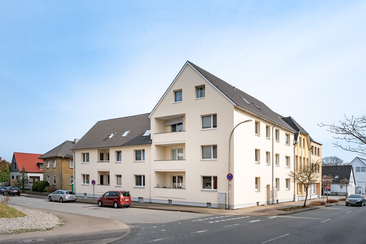 Immobilienangebot - Schleswig - Alle - MFH-Ensemble mit starker Rendite und Neubauperspektive