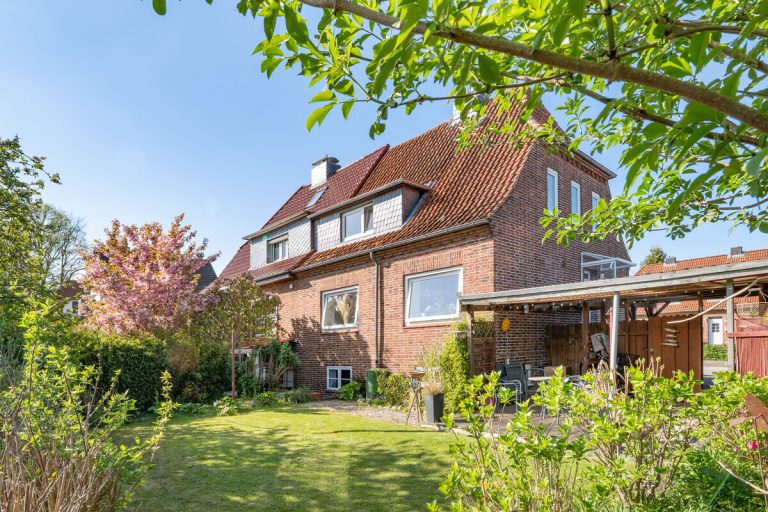 Immobilienangebot - Eckernförde - Alle - Die Ostsee zum Greifen nah: Gemütliche DHH in Eckernförde