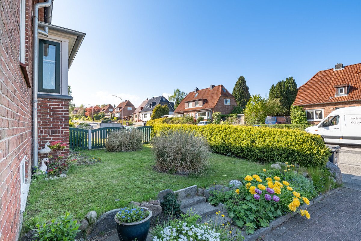 Immobilienangebot - Eckernförde - Alle - Die Ostsee zum Greifen nah: Gemütliche DHH in Eckernförde