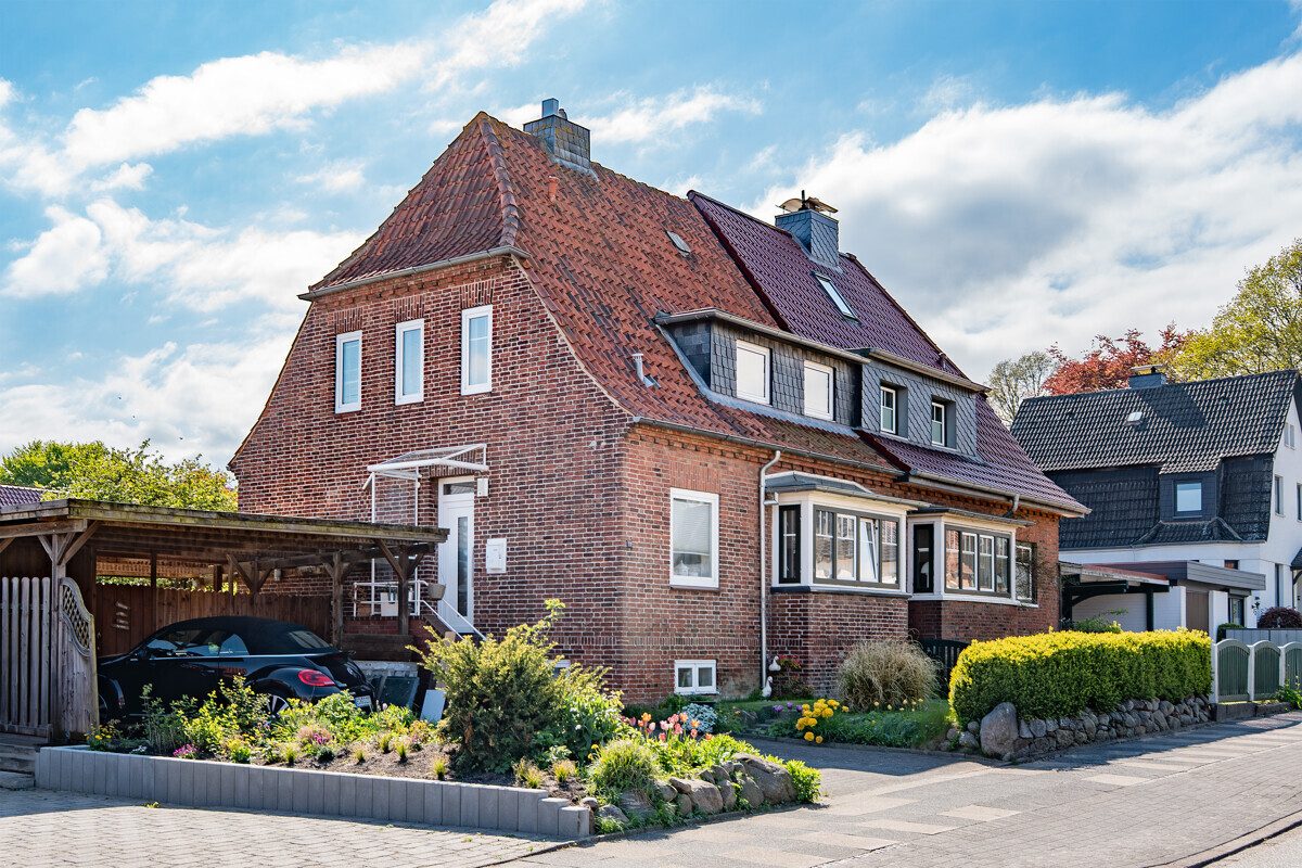 Immobilienangebot - Eckernförde - Alle - Die Ostsee zum Greifen nah: Gemütliche DHH in Eckernförde