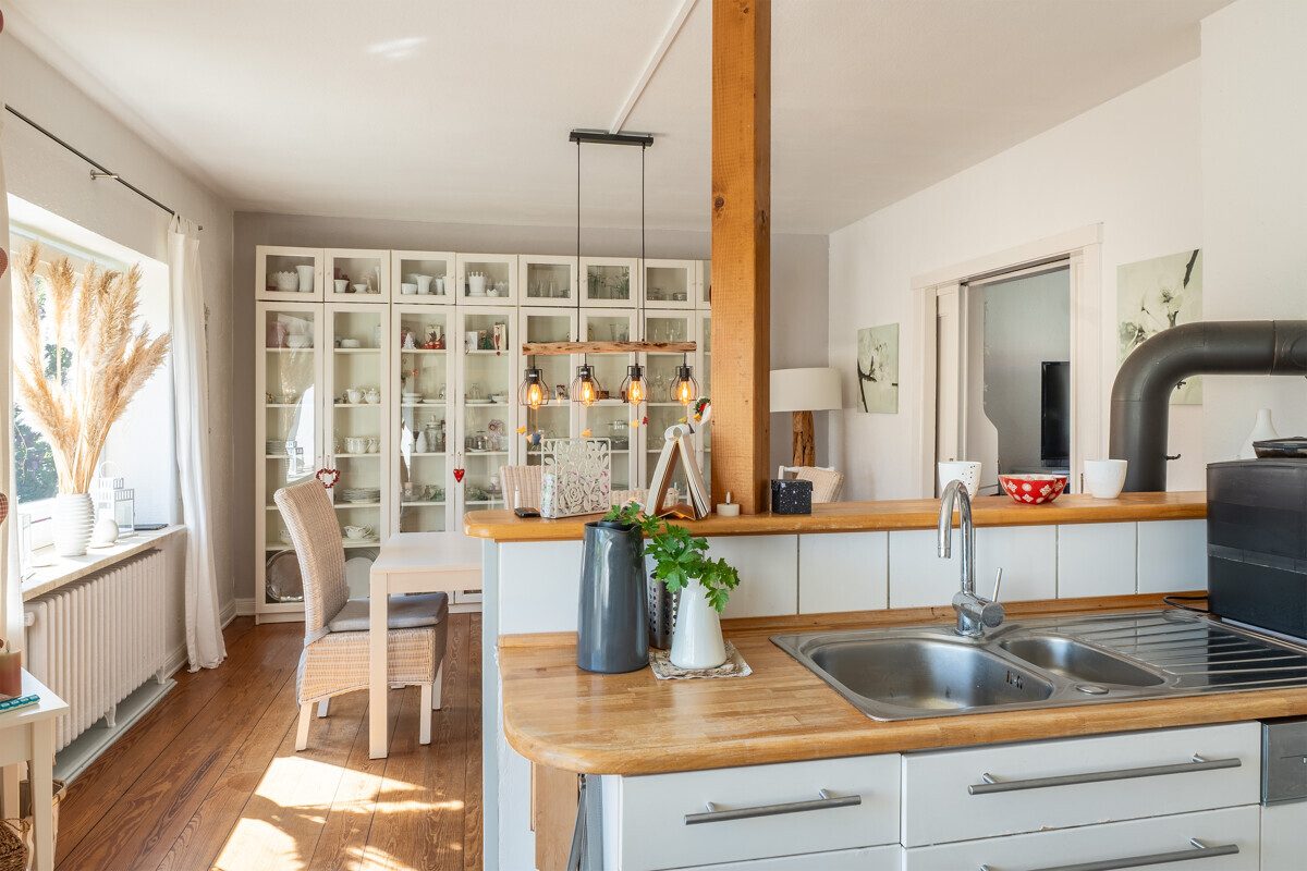 Immobilienangebot - Eckernförde - Alle - Die Ostsee zum Greifen nah: Gemütliche DHH in Eckernförde