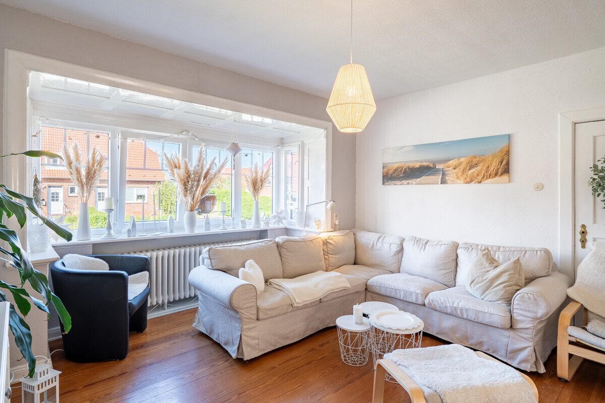Immobilienangebot - Eckernförde - Alle - Die Ostsee zum Greifen nah: Gemütliche DHH in Eckernförde