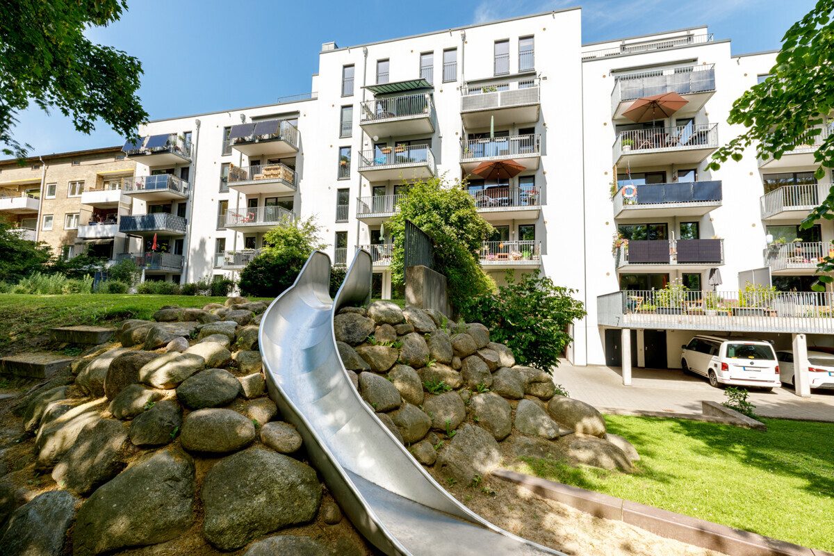 Immobilienangebot - Hamburg - Alle - Architektur trifft Licht: Ihr exklusiver Rückzugsort am Tor zur City
