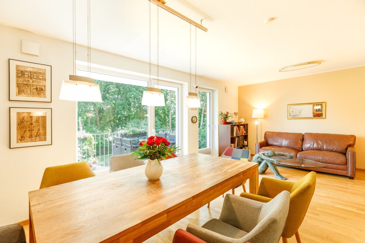 Immobilienangebot - Hamburg - Alle - Architektur trifft Licht: Ihr exklusiver Rückzugsort am Tor zur City