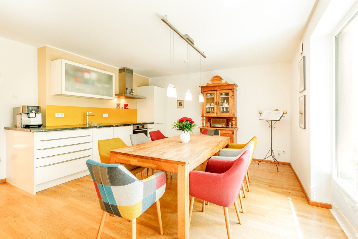 Immobilienangebot - Hamburg - Alle - Architektur trifft Licht: Ihr exklusiver Rückzugsort am Tor zur City
