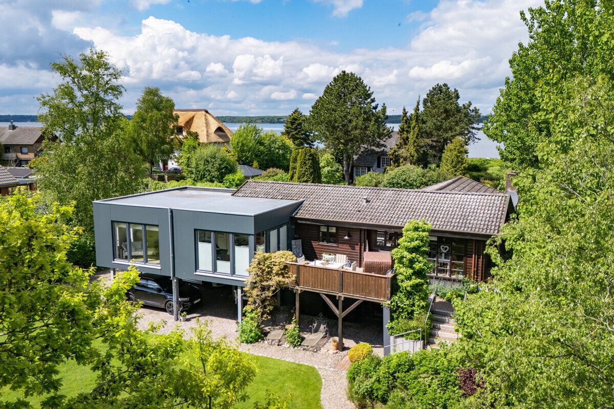 Immobilienangebot - Glücksburg - Alle - Jeden Tag wie Urlaub – mit Fördeblick in Schausende