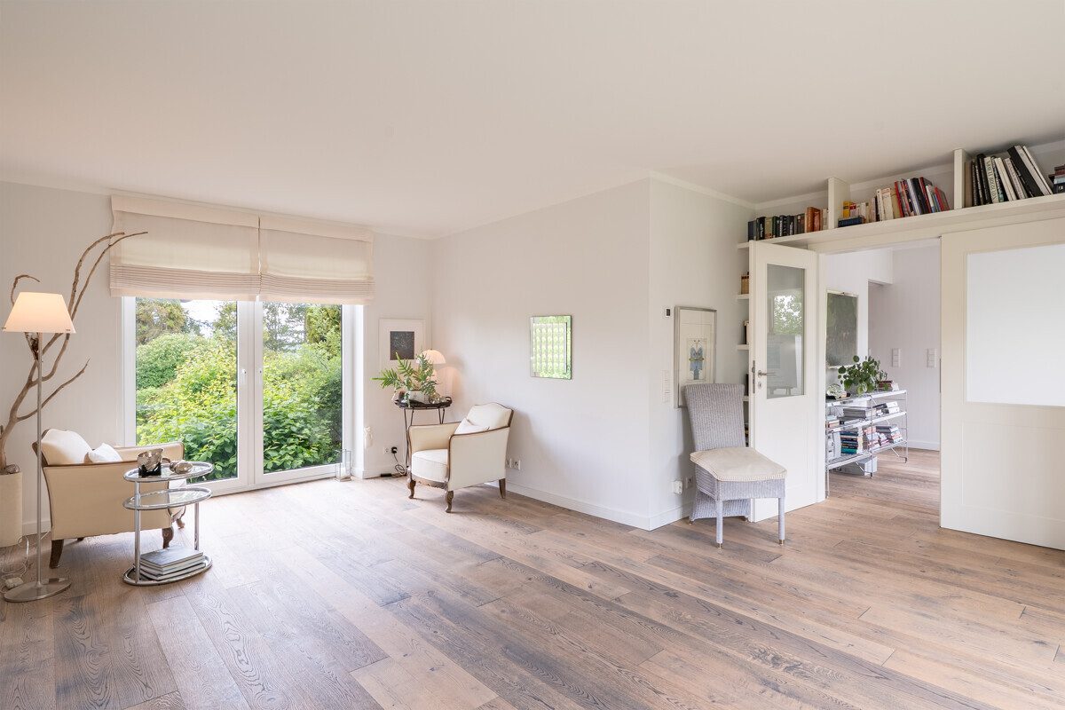Immobilienangebot - Glücksburg - Alle - Jeden Tag wie Urlaub – mit Fördeblick in Schausende