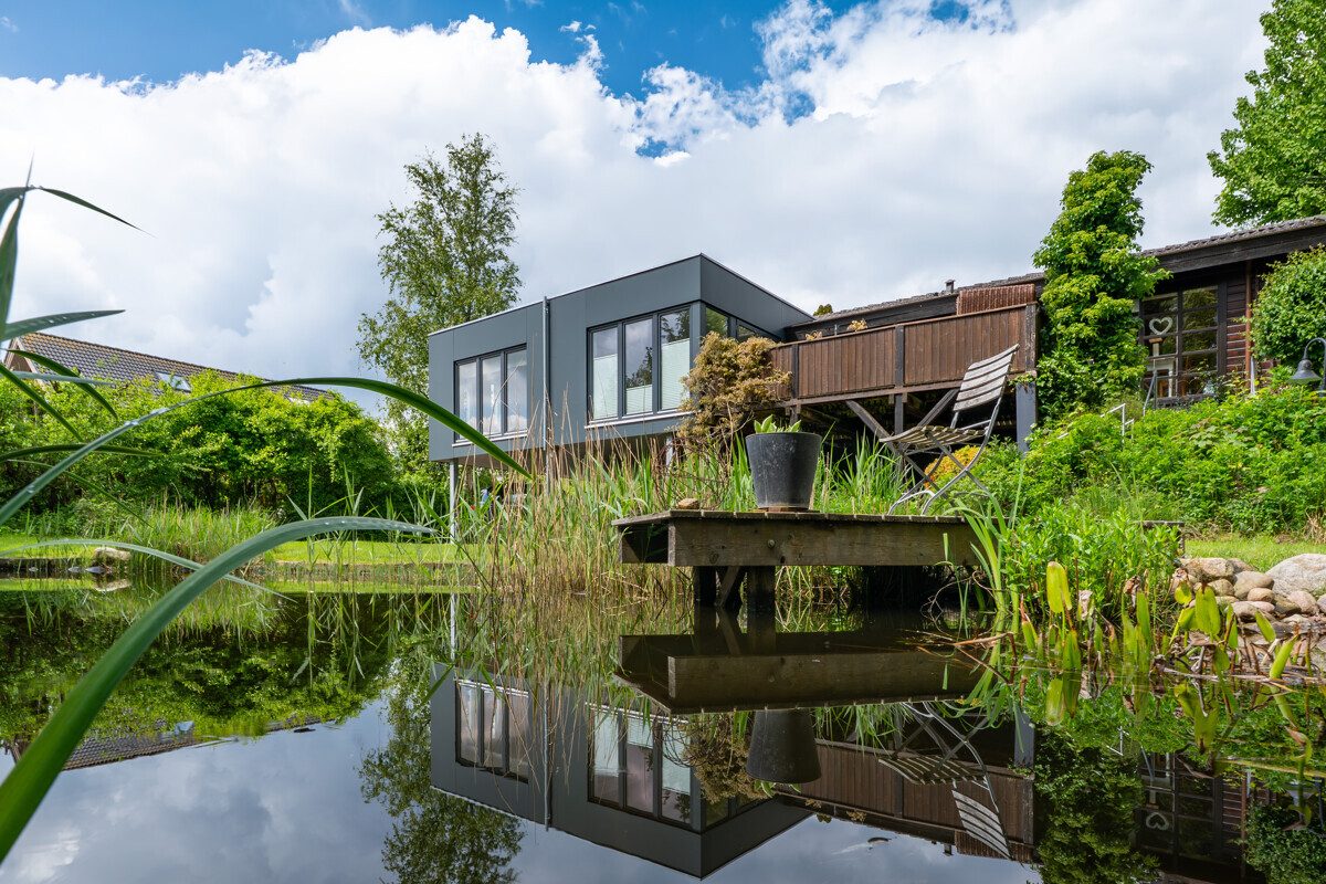 Immobilienangebot - Glücksburg - Alle - Jeden Tag wie Urlaub – mit Fördeblick in Schausende