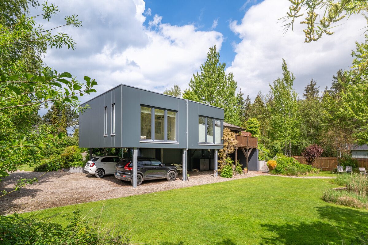 Immobilienangebot - Glücksburg - Alle - Jeden Tag wie Urlaub – mit Fördeblick in Schausende