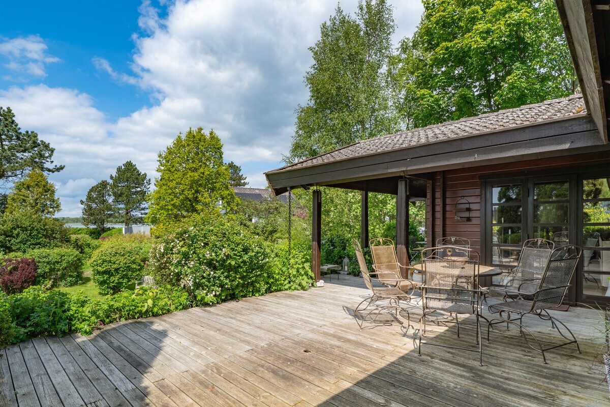 Immobilienangebot - Glücksburg - Alle - Jeden Tag wie Urlaub – mit Fördeblick in Schausende