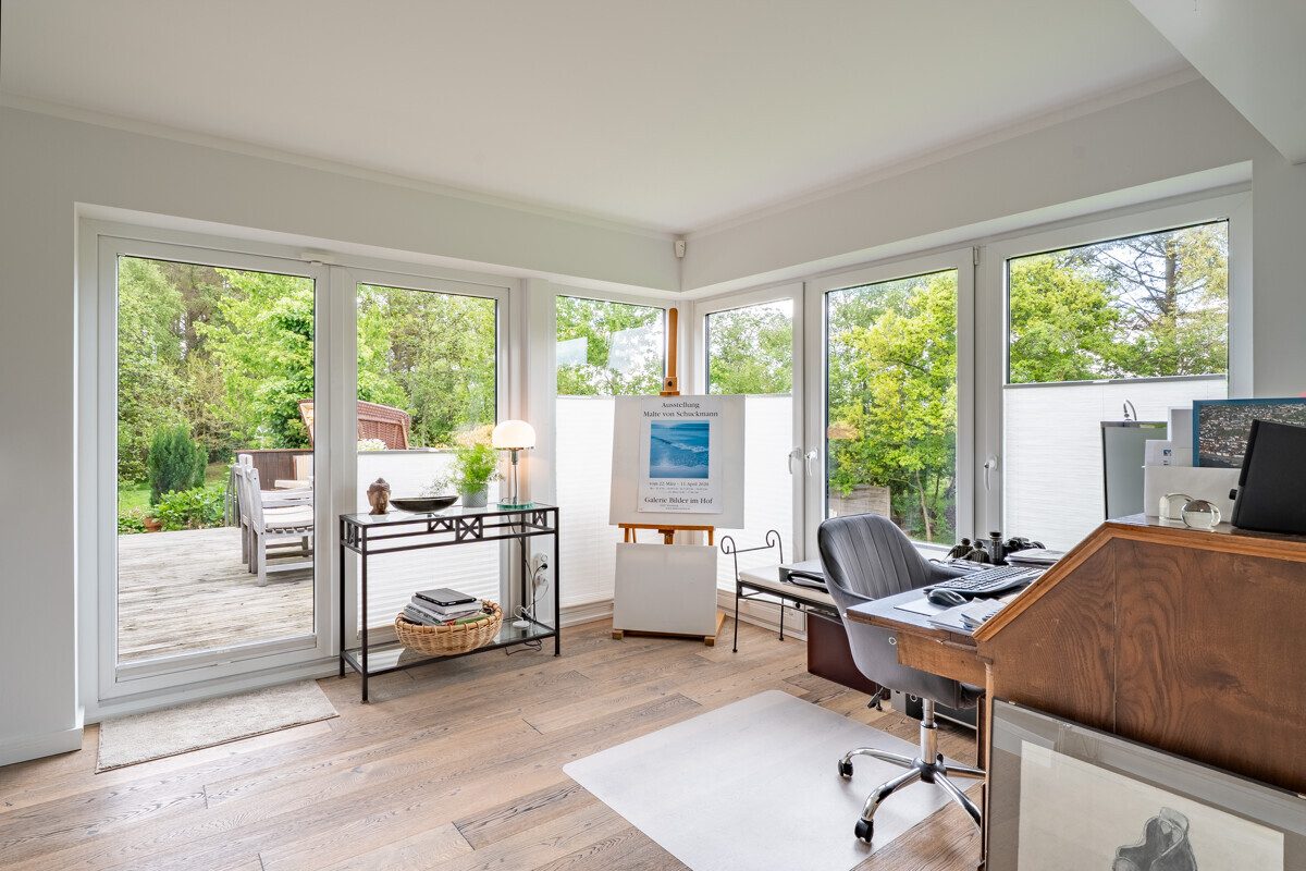 Immobilienangebot - Glücksburg - Alle - Jeden Tag wie Urlaub – mit Fördeblick in Schausende