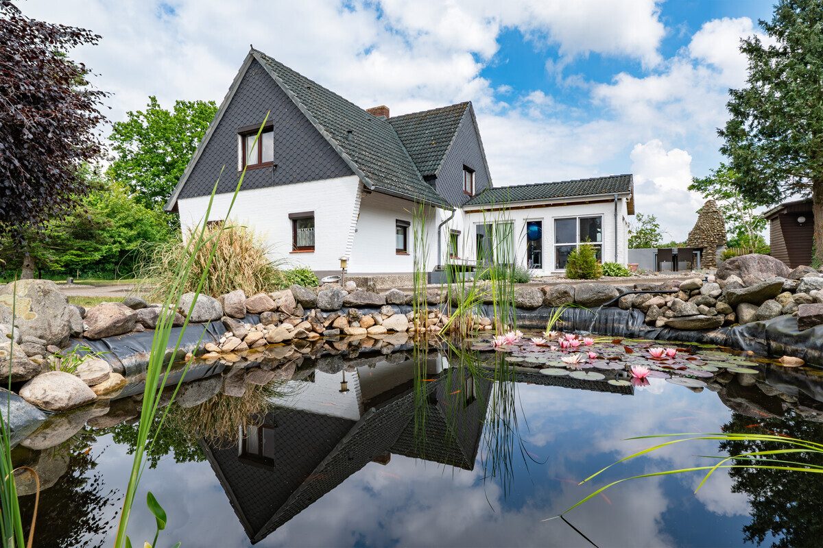 Immobilienangebot - Groß Rheide - Alle - Großzügiges Einfamilienhaus in idyllischer Feldrandlage