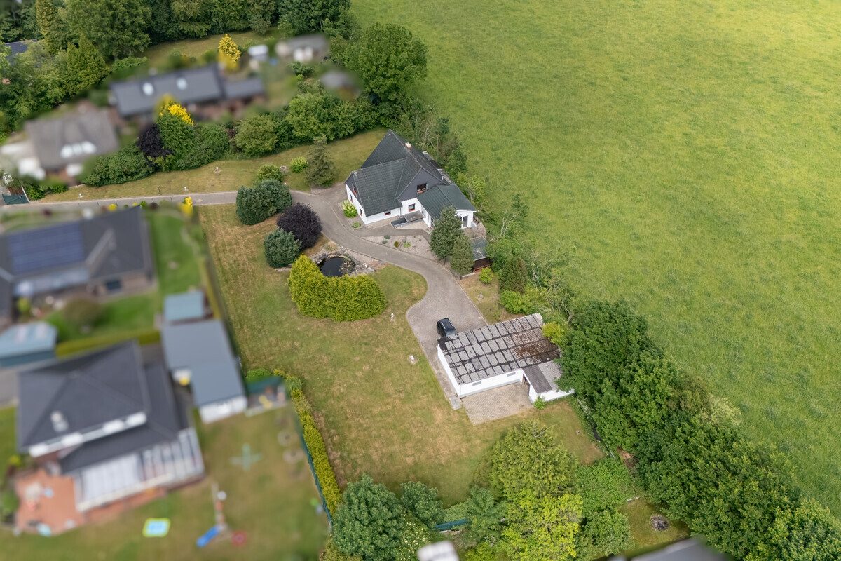 Immobilienangebot - Groß Rheide - Alle - Großzügiges Einfamilienhaus in idyllischer Feldrandlage