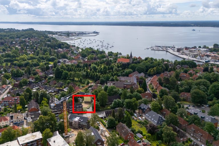 Immobilienangebot - Eckernförde - Bauplätze - Baugrundstück für 4 Wohneinheiten in Eckernförde