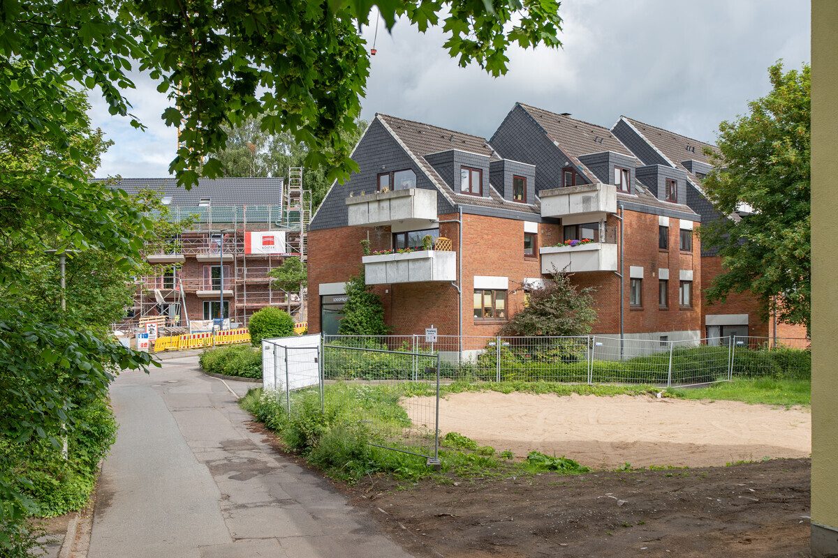 Immobilienangebot - Eckernförde - Bauplätze - Baugrundstück für 4 Wohneinheiten in Eckernförde