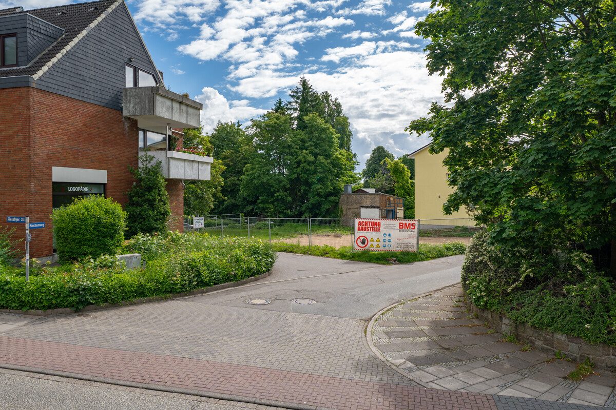 Immobilienangebot - Eckernförde - Bauplätze - Baugrundstück für 4 Wohneinheiten in Eckernförde
