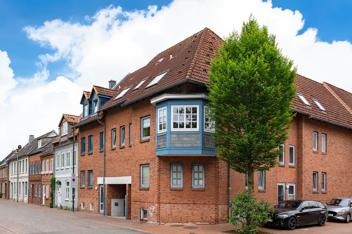 Immobilienangebot - Eckernförde - Alle - Klein aber fein: Gemütliche Eigentumswohnung in Strandnähe