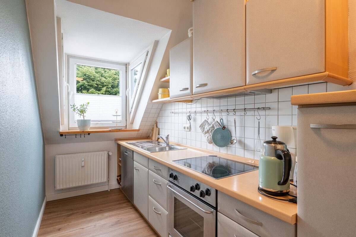 Immobilienangebot - Eckernförde - Alle - Klein aber fein: Gemütliche Eigentumswohnung in Strandnähe