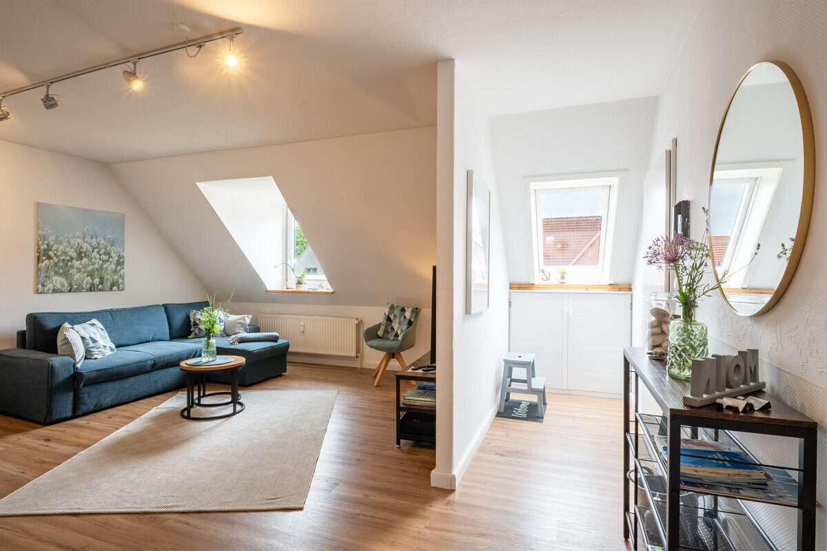 Immobilienangebot - Eckernförde - Alle - Klein aber fein: Gemütliche Eigentumswohnung in Strandnähe