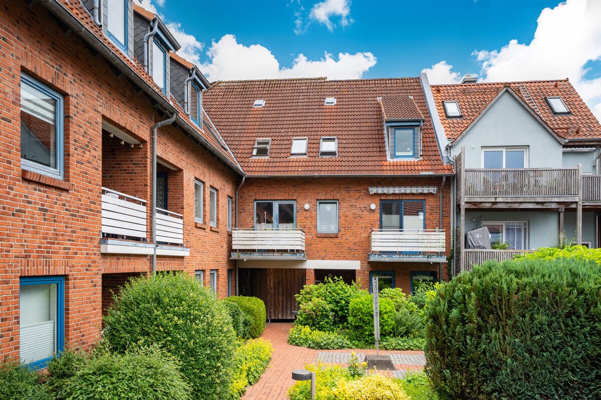 Immobilienangebot - Eckernförde - Alle - Klein aber fein: Gemütliche Eigentumswohnung in Strandnähe