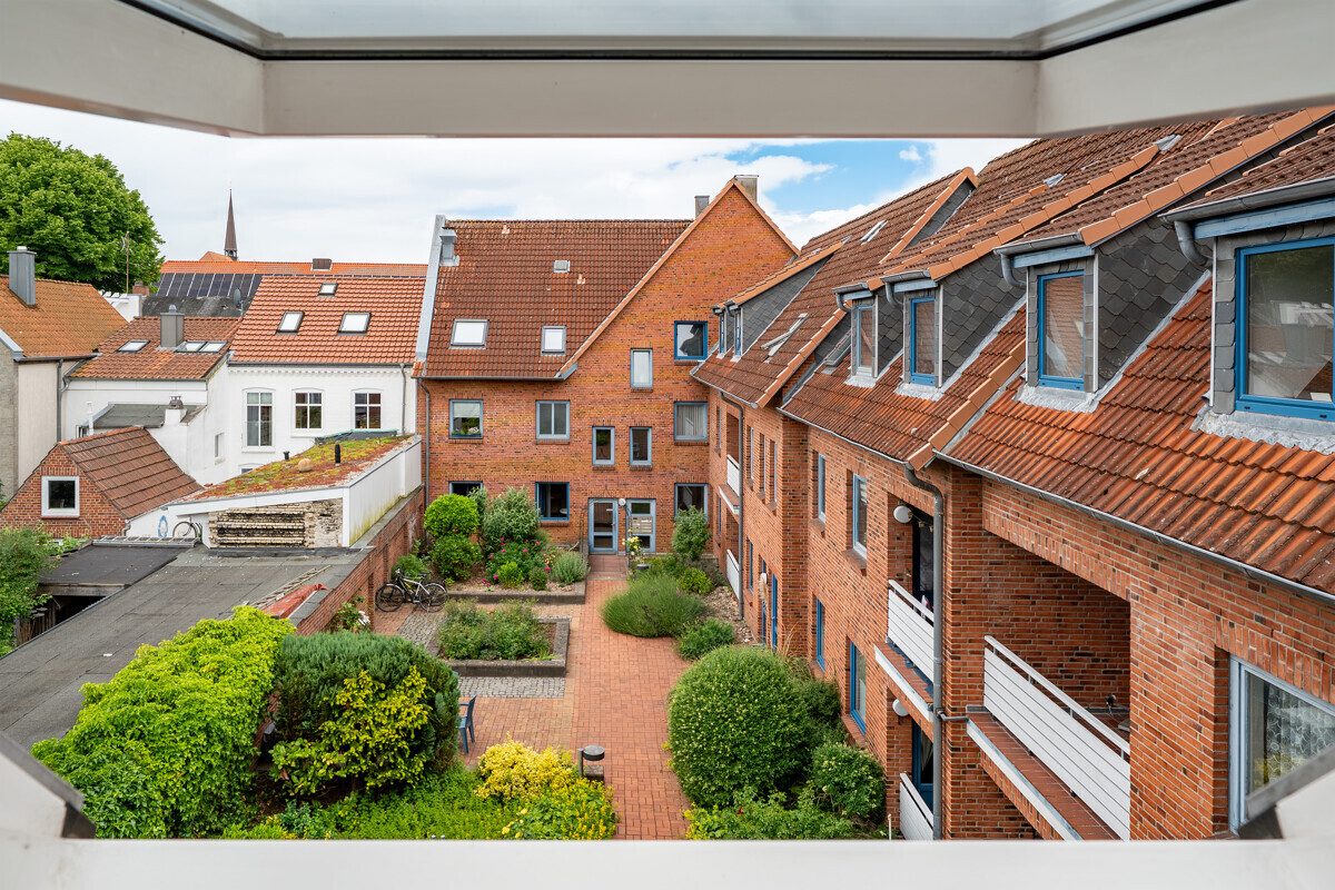 Immobilienangebot - Eckernförde - Alle - Klein aber fein: Gemütliche Eigentumswohnung in Strandnähe