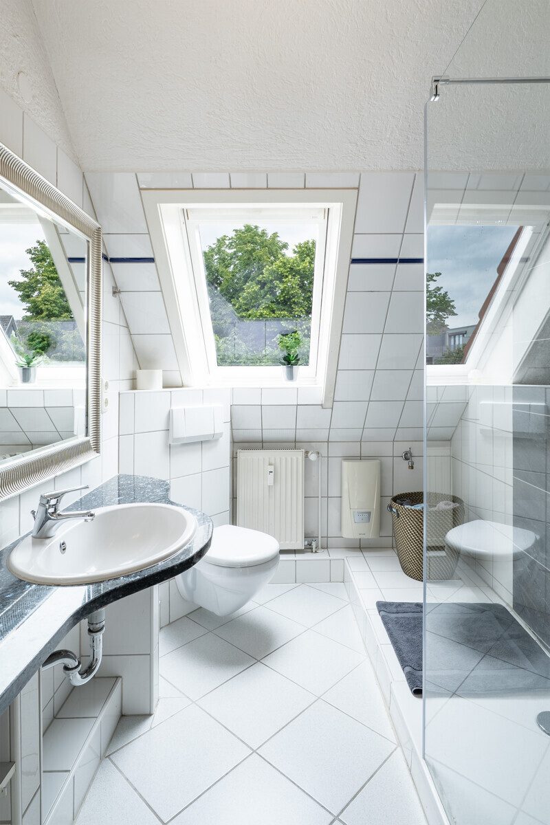 Immobilienangebot - Eckernförde - Alle - Klein aber fein: Gemütliche Eigentumswohnung in Strandnähe