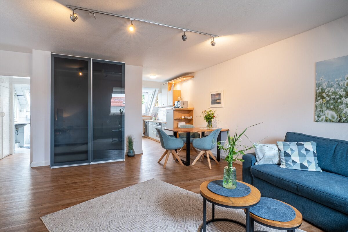 Immobilienangebot - Eckernförde - Alle - Klein aber fein: Gemütliche Eigentumswohnung in Strandnähe