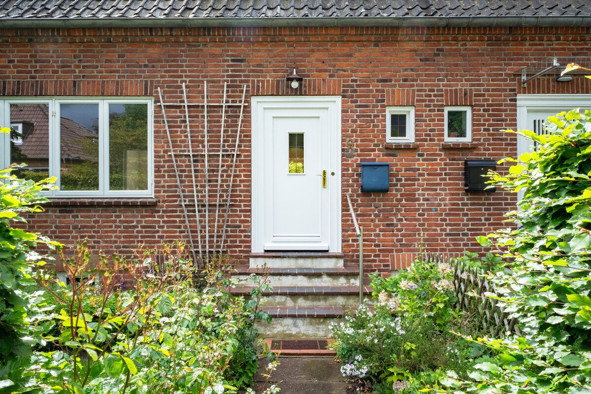 Immobilienangebot - Flensburg - Alle - Hell & freundlich: Charmante Doppelhaushälfte im Monokelviertel