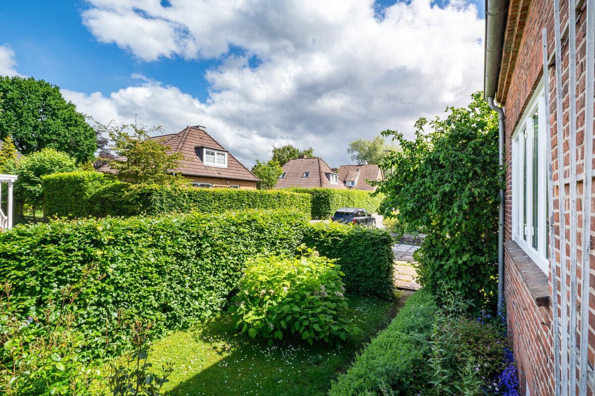 Immobilienangebot - Flensburg - Alle - Hell & freundlich: Charmante Doppelhaushälfte im Monokelviertel