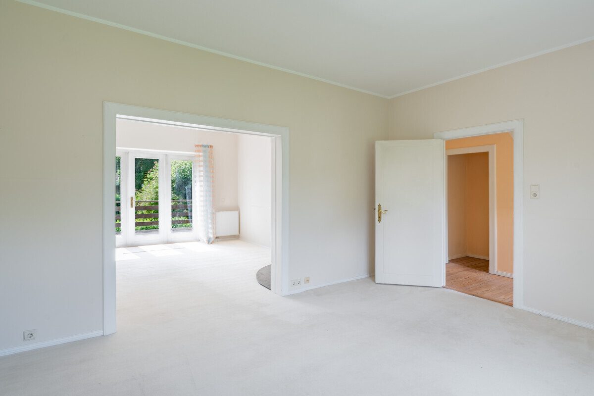 Immobilienangebot - Flensburg - Alle - Hell & freundlich: Charmante Doppelhaushälfte im Monokelviertel