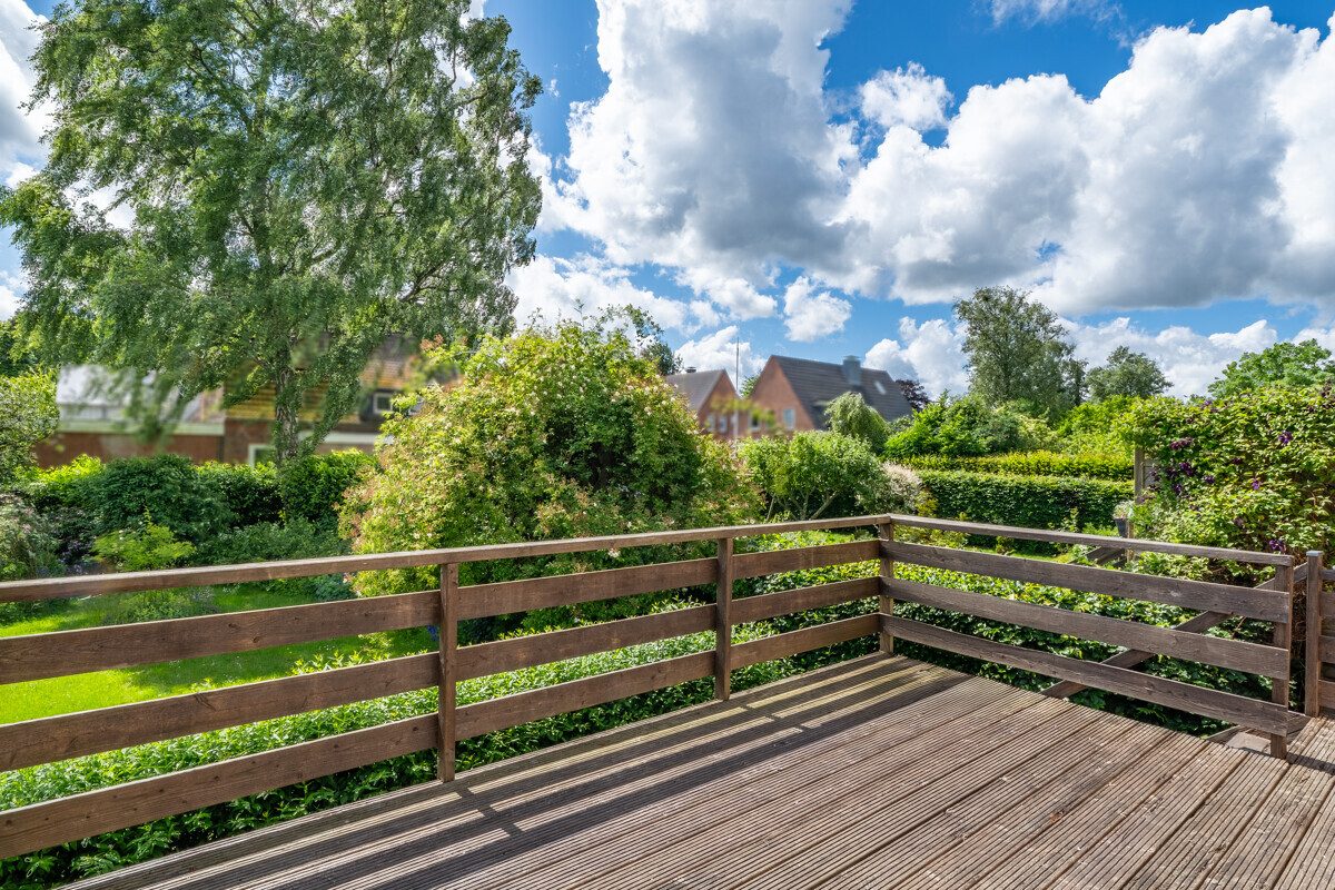 Immobilienangebot - Flensburg - Alle - Hell & freundlich: Charmante Doppelhaushälfte im Monokelviertel